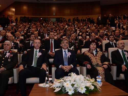 Cumhurbaşkanı Gül, Danıştay'ın 146. Kuruluş Yıldönümü Törenine Katıldı